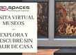 Visita virtual a museos