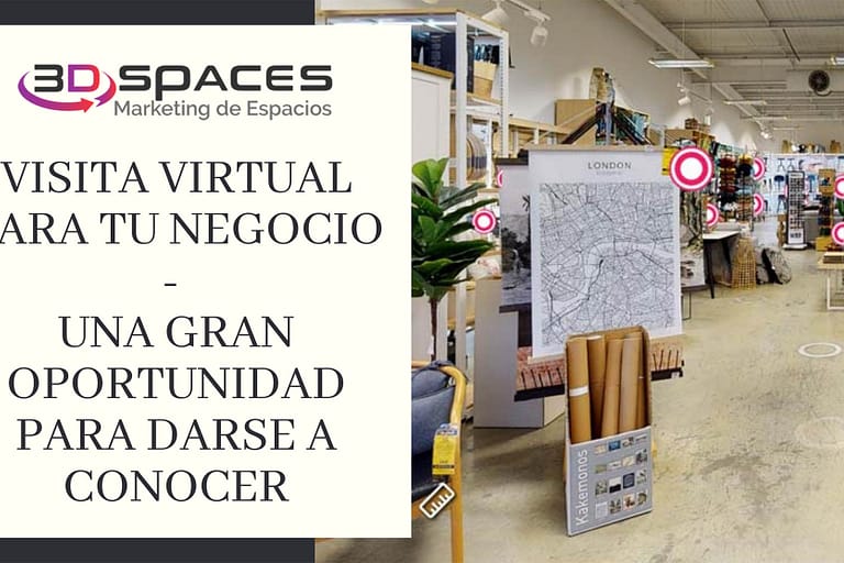 Servicio de visita virtual para tu negocio