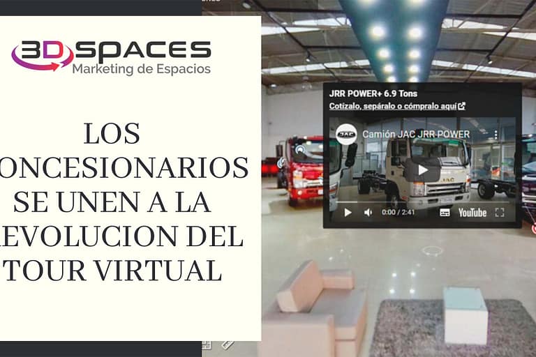 Tour virtual de un concesionario