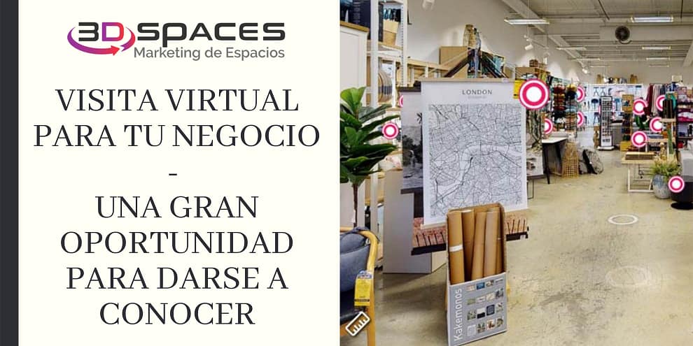 Servicio de visita virtual para tu negocio