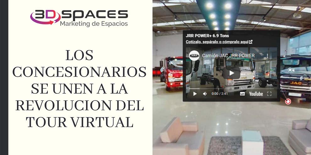 Tour virtual de un concesionario